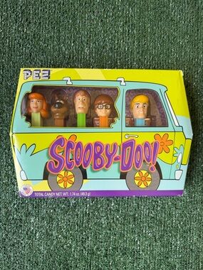 Scooby-Doo PEZ Van Character Dispenser Set - Multicolor